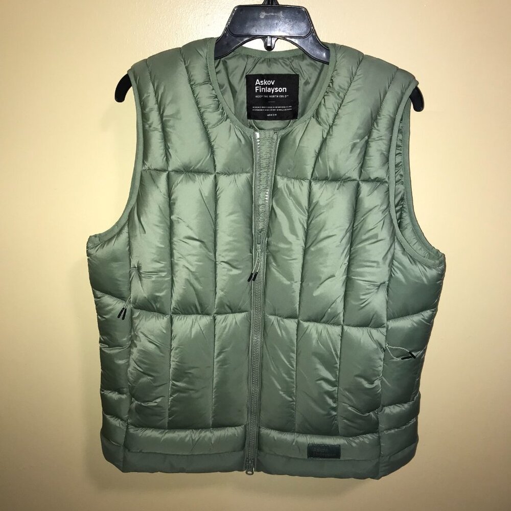 Men's Askov Finlayson Preservation Insulated Vest-Size M